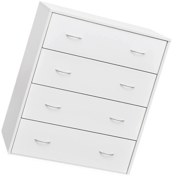 KOMODA BIAŁA Z SZUFLADAMI === DO SYPIALNI I SALONU