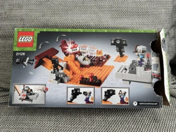 LEGO Minecraft 21126 Увядание