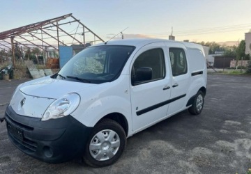 Renault Kangoo II Express Maxi Z.E. Elektryczny 44kW 60KM 2012 Renault Kangoo Renault Kangoo II Z.E. 33 kWh Komfort Elektryczny 60KM, zdjęcie 1
