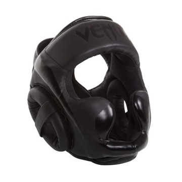 KASK BOKSERSKI ELITE CZARNY/CZARNY VENUM CZARNY/CZARNY