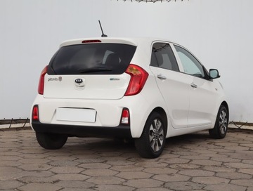 Kia Picanto II Hatchback 3d Facelifting 1.2 85KM 2016 Kia Picanto 1.2 CVVT, Navi, Klima, Klimatronic, zdjęcie 4