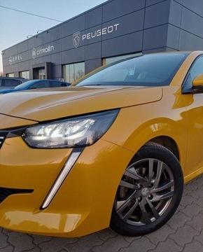 Peugeot 208 II Hatchback 1.2 PureTech 102KM 2021 Peugeot 208 278 Active Pack 102 KM I wl. GWARANCJA 1.2 Benzyna 102KM, zdjęcie 9