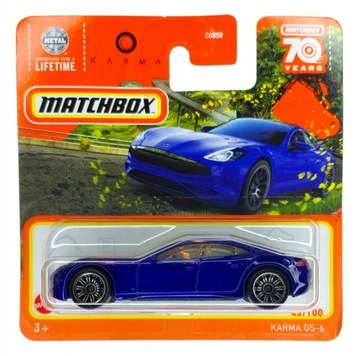 Matchbox Karma Gs-6