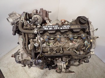 HONDA CIVIC 9 IX 1.6 ДИЗЕЛЬНЫЙ 12-ДВИГАТЕЛЬ