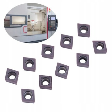 10шт. МНОГОЛЕЗВИЕ НАСАДКИ CCMT09T304 VP15TF