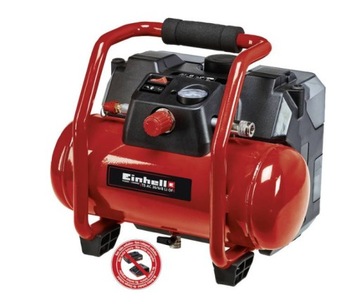 Einhell kompresor akumulatorowy 4020450 6 l 8 bar