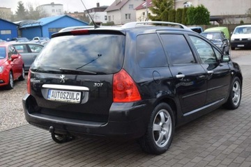 Peugeot 307 II Kombi 2.0 HDi 16V FAP 136KM 2007 Peugeot 307 2.0 HDI, Automat, Zarejestrowany, ..., zdjęcie 8