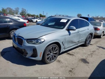 BMW X4 G02 2022 BMW X4 2022r, XDrive30I, 2.0L 2.0 Benzyna 250KM, zdjęcie 1