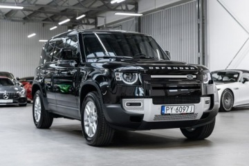 Land Rover Defender IV (L663) Hard Top 90 3.0D R6 250KM 2025 Land Rover Defender 110 3.0D 250KM S. Gwarancja., zdjęcie 3
