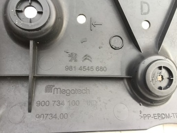 OPEL COMBO E KRYT PODVOZKU PRAVÁ 9814545680