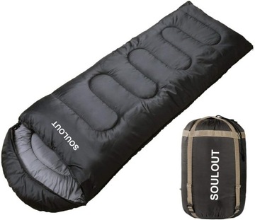 SOULOUT Śpiwór 220X83 XD63