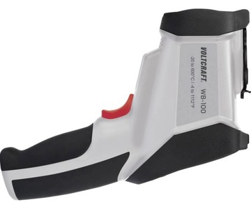 Тепловизионная камера от -20 до 600 градусов Цельсия.