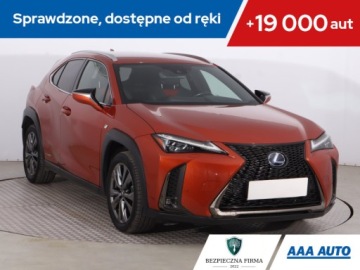 Lexus UX Crossover 250h 184KM 2019 Lexus UX 250h, Salon Polska, 4X4, Automat, Skóra
