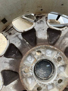 4× DISK HLINÍK VOLVO OE 8623855 7.0" X 16" 5X108 ET 49