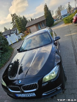 BMW Seria 5 F10-F11 Touring 525d 218KM 2013 BMW Seria 5 525 218KM X -Drive 2.0 Diesel 218KM, zdjęcie 7