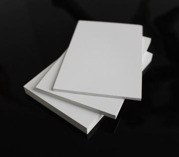 PCV TWARDE BIAŁE (PCW, PVC) - 6mm - Na Wymiar