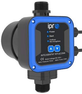 Sterownik pompy WATER PASS 2 [ brio] HD