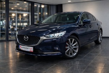Mazda 6 III Sedan Facelifting 2018 2.0 Skyactiv-G 145KM 2019 Mazda 6 rodzinna limuzyna automat benzyna full opcja 2019 rok zadbana 2.0