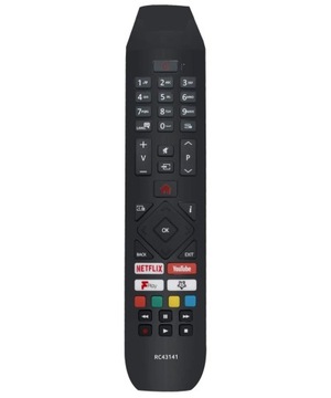 PILOT RC43141 DO TV HITACHI RC43141 NETFLIX YOUTUBE FPLAY