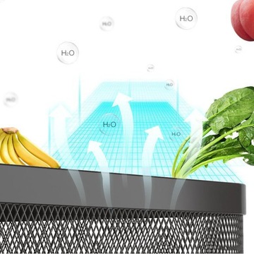 Полка 2-х ярусная для кухонной утвари - черная