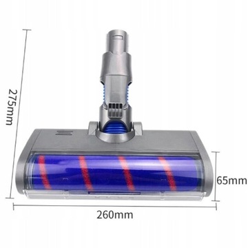 СВЕТОДИОДНАЯ ЩЕТКА ДЛЯ DYSON V7 V8 V10 V11 V15 SOFT