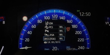 Toyota Corolla XII TS Kombi 1.2 Turbo D-4T 116KM 2021 Toyota Corolla Salon Polska Bezwypadkowy R Cars Warszawa 1.2 Benzyna 116KM, zdjęcie 17