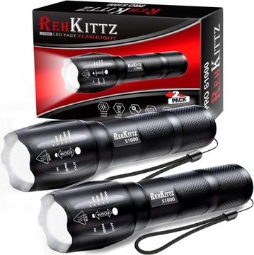 LATARKA REHKITTZ S1000 LED 5W METALOWA