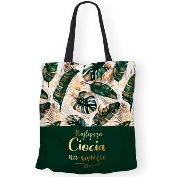 TORBA SZOPERKA DUŻA NA ZAKUPY MOCNA DLA CIOCI