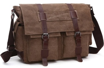 Torba na laptopa Vintage textile bez wzoru