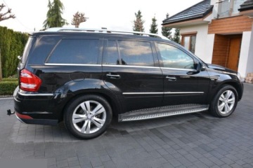 Mercedes Klasa GL X164 Off-roader Facelifting 350 BlueTEC 4MATIC 211KM 2012 Mercedes GL 350 BlueTEC 4Matic 7G-TRONIC 211KM 2012r 7 osobowy, zdjęcie 5