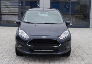 Ford Fiesta VII Van Facelifting 1.0 EcoBoost 80KM 2016 Ford Fiesta 1.0Benzyna Bezwypadkowy Ledy Super Stan Okazja Benzyna, zdjęcie 3