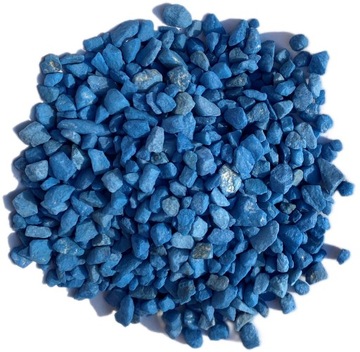 1KG ŻWIREK KAMYCZKI KOLOROWE LAS W SŁOIKU 2-4mm