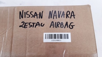 NISSAN NAVARA D22 SADA AIRBAG