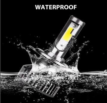 СВЕТОДИОДНЫЕ ЛАМПЫ F2 PRO H7 Plug&Play CSP IP68 CANBUS Ultra Strong 12000L