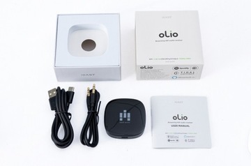 IEAST Oliostream Белый Wi-Fi Bluetooth-стример