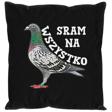 koszulka PODUSZKA funny comedy vintage gites WZORY