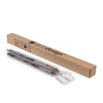 Теплоизоляционная затемняющая рулонная штора Silver 68x150