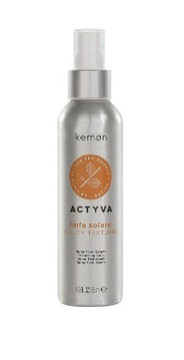 KEMON ACTYVA LINFA SOLARE SPRAY Z SOLĄ MORSKĄ 125