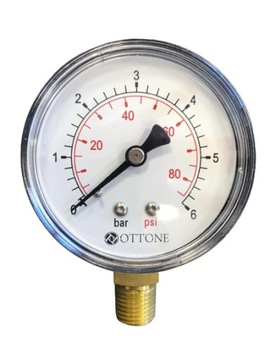 MANOMETR 1/4