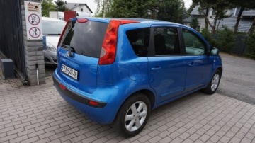 Nissan Note I Mikrovan 1.6 i 16V 110KM 2007 Nissan Note zarejestrowany, ubezpieczony., zdjęcie 4