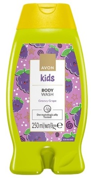AVON Płyn do ciała i kąpieli wanny Roześmiane Winogronko dla dzieci KIDS