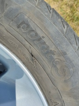 KOLA RÁFKY ALU RÁFKY 15 '' 4X100 COROLLA E12 YARIS
