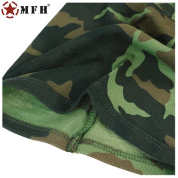 Хлопковая балаклава с 1 отверстием MFH M95 CZ Camo Moro, универсальная + Бесплатно