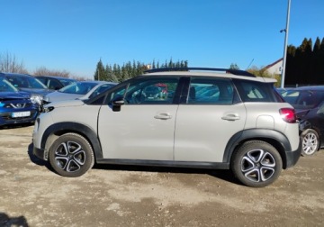 Citroen C3 Aircross  I Crossover 1.2 PureTech 83KM 2018 Citroen C3 Aircross 122018r, 1.2 Benzyna. Lekko uszkodzony przod. Jezdzi., zdjęcie 21
