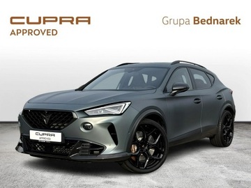 Cupra Formentor Crossover 2.5 TSI 390KM 2024 Cupra Formentor Bezwypadkowy / Salon Polska /
