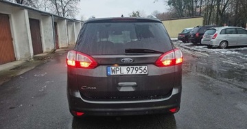 Ford C-MAX II Grand C-MAX Facelifting 1.5 TDCi 120KM 2017 Ford Grand C-MAX Bardzo dobry stan samochodu 1.5 Diesel 120KM, zdjęcie 30