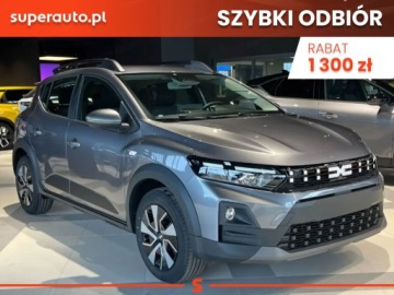Dacia Sandero III 2026 Stepway Expression 1.2 Eco-G LPG 120KM / Pakiet Thermo