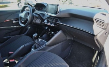 Peugeot 208 II Hatchback 1.2 PureTech 75KM 2022 Peugeot 208 GWARANCJA, 2022r, Benzyna, Niski przebieg, Rewelacyjnie utrzym, zdjęcie 6