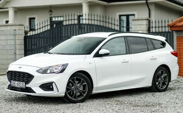 Ford Focus III Kombi Facelifting 1.5 TDCi 120KM 2018 Ford Focus 1.5 TDCI 120KM St-Line Mk4 Navi PDC Lane Asist Radar Led 1.5, zdjęcie 10