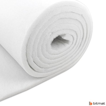 Ткань фильтровальная нетканая Фильтр для рекуператора вентиляции М5 50мм в рулоне